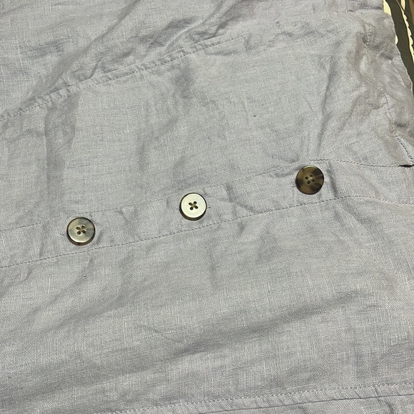 Madewell 100% Linen Dress - Picture 5 of 7